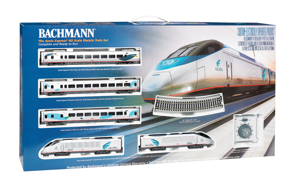 bachmann digital commander train set