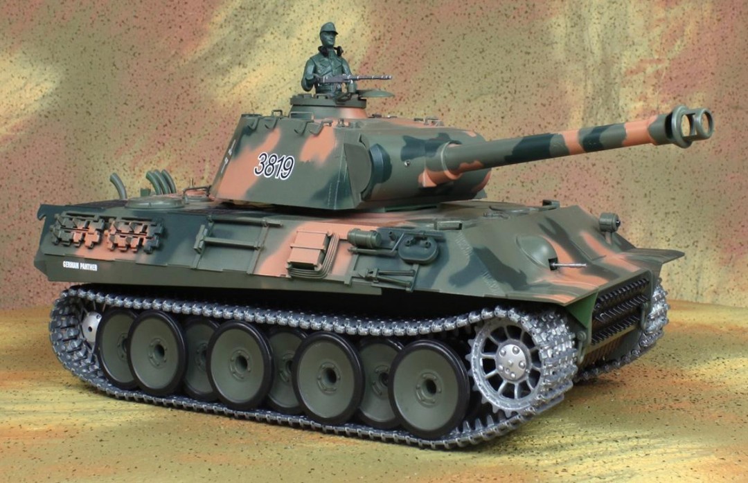 rc panther tank 1 16