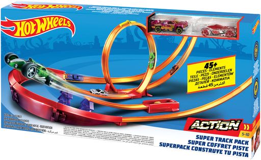 hot wheels super track pack