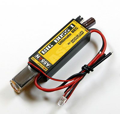 Assan 8 Amp Adjustable BEC 7.4v to 5/6v