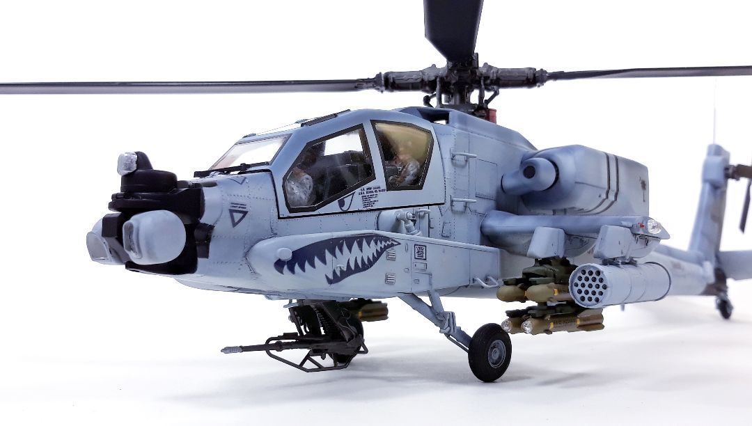 Academy 1/35 AH-64A Apache \"South Carolina\"