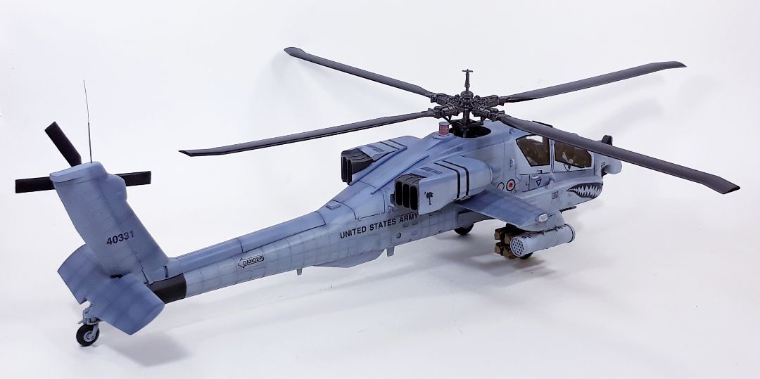 Academy 1/35 AH-64A Apache \"South Carolina\"