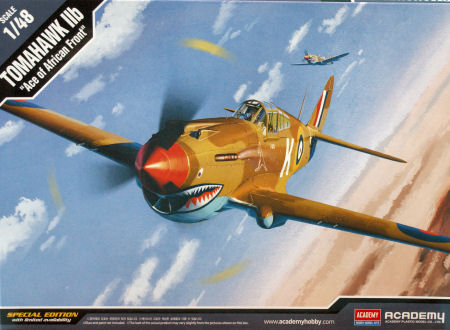 Academy 1/48 1/48 TOMAHAWK IIB \"ACE OF AFRICAN FRONT\" :LE