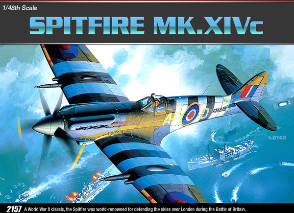 Academy 1/48 SPITFIRE MK. XIV-C