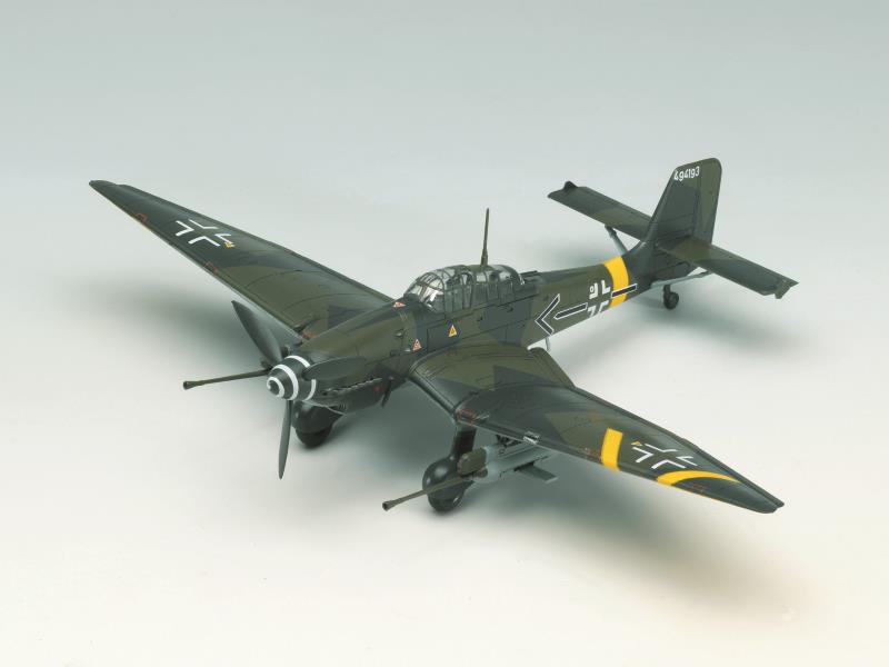 Academy 1/72 JU87G-2 STUKA \"KANONEN VOGEL\"