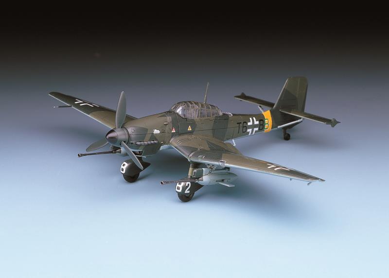 Academy 1/72 JU-87G STUKA \"TANK BUSTER\"