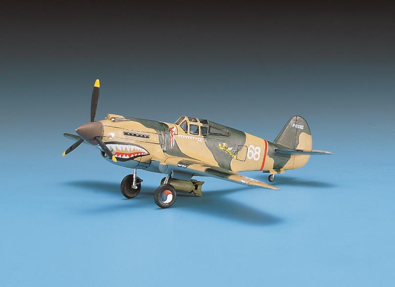 Academy 1/72 P-40B