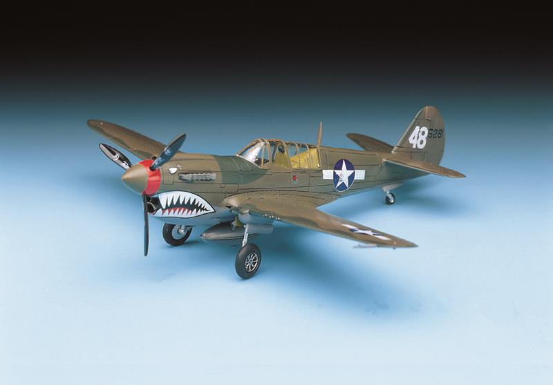 Academy 1/72 P-40M/N