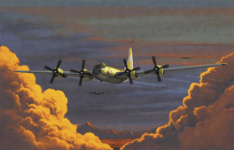 Academy 1/72 USAAF B-29A \"OLD BATTLER\"