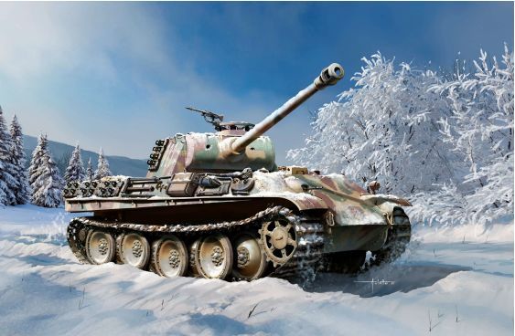 Academy 1/35 German Panther Ausf. G \"BATTLE OF BULGE\" Academy 1/35 German Panther Ausf. G \"BATTLE OF BULGE\"