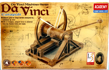 Academy Davinci Catapult Machine