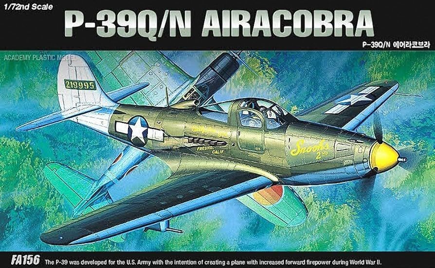 Academy 1/72 P-39Q/N Airacobra