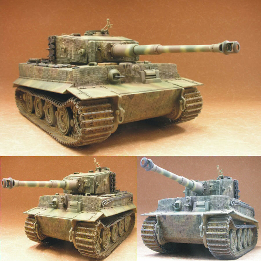 1/35 Panzerkampfwagen VI Tiger Ausf. E Latest Model AFV CLUB