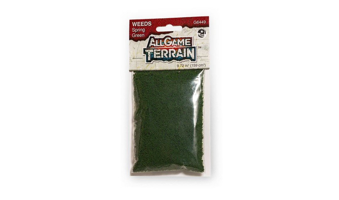 SPRING GREEN WEEDS BASE LAYER