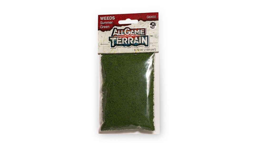 SUMMER GREEN WEEDS BASE LAYER