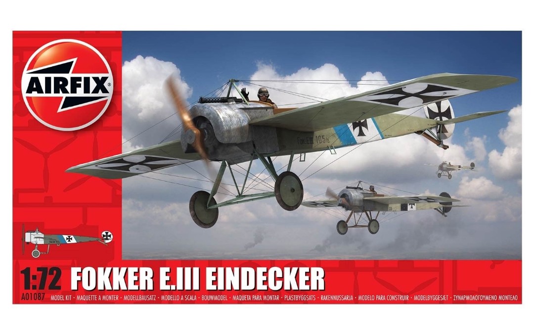 AIR01087 FOKKER E. III