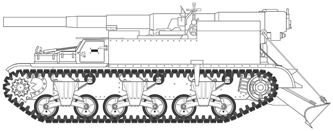 AIRA1372 M12 GMC (U.S. ARMY) (1/35)