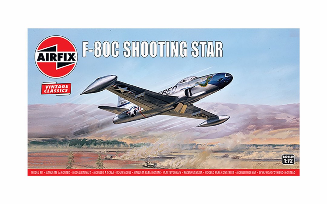 AIR02043V LOCKHEED F-80C SHOOTING STAR 1/72