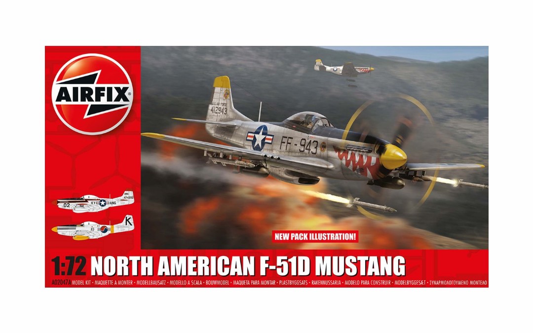 AIR02047A NORTH AMERICAN F-51D MUSTANG 1/72