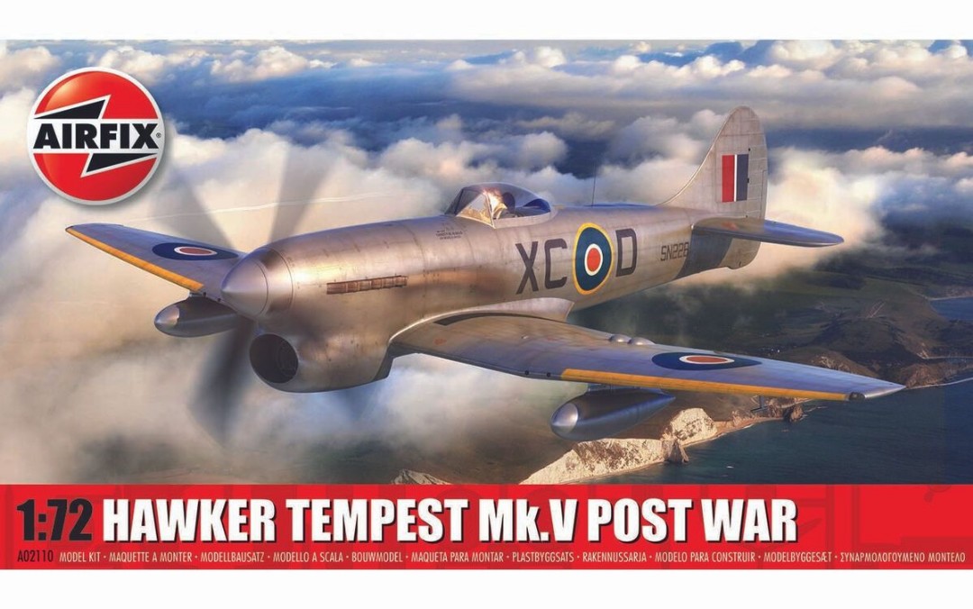 AIR02110 HAWKER TEMPEST MK.V POST WAR (1/72)
