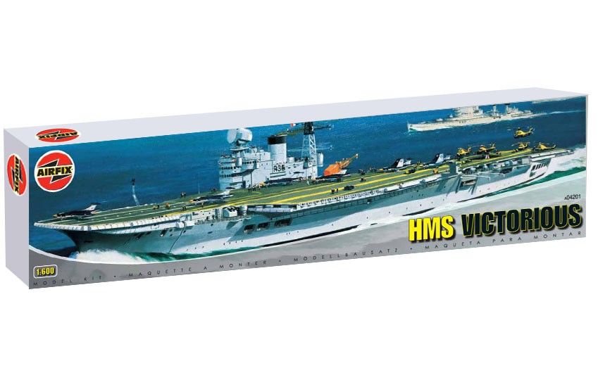 AIRFIX 04201 HMS VICTORIOUS 1/600 SCALE MODEL KIT