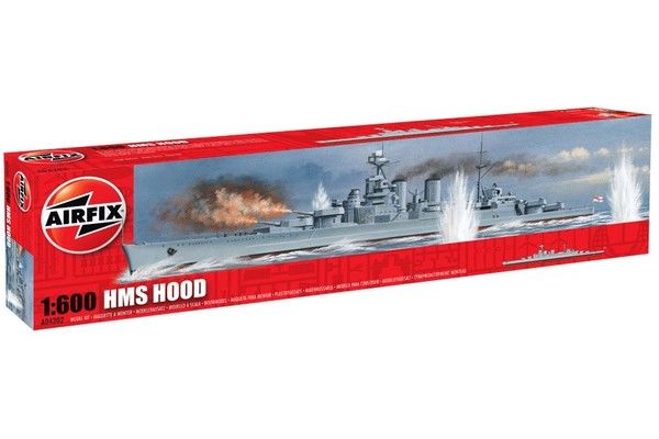 AIRFIX 04202 HMS HOOD 1/600 SCALE MODEL KIT