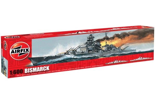 A04204 Bismarck with Kriegsmarine marking 1/600