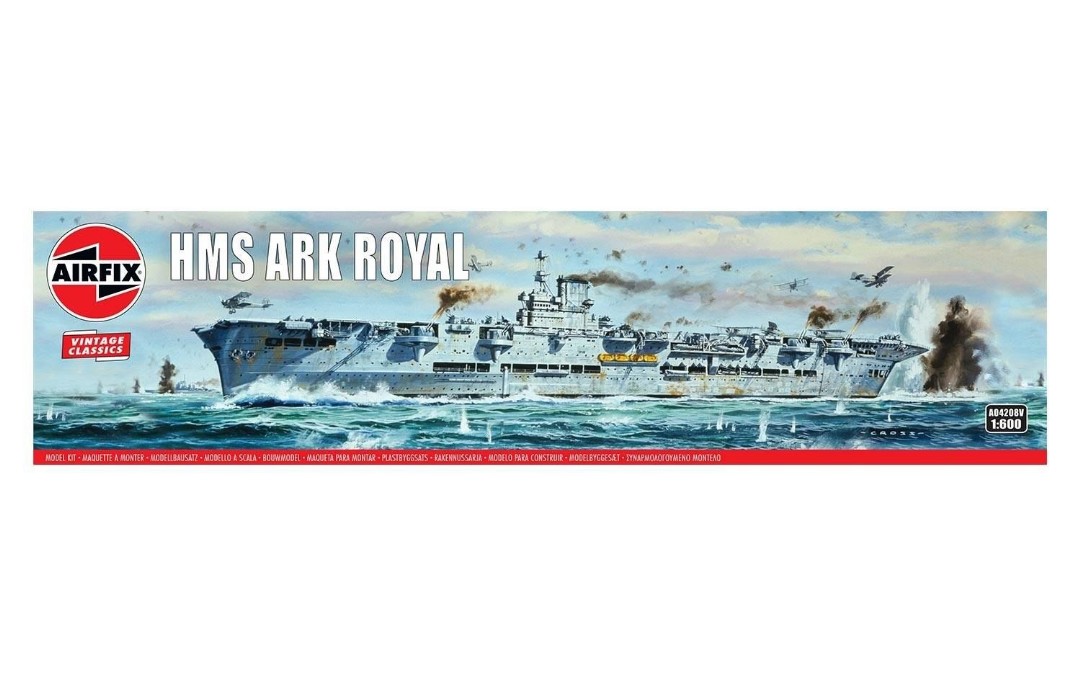 AIR04208 HMS ARK ROYAL