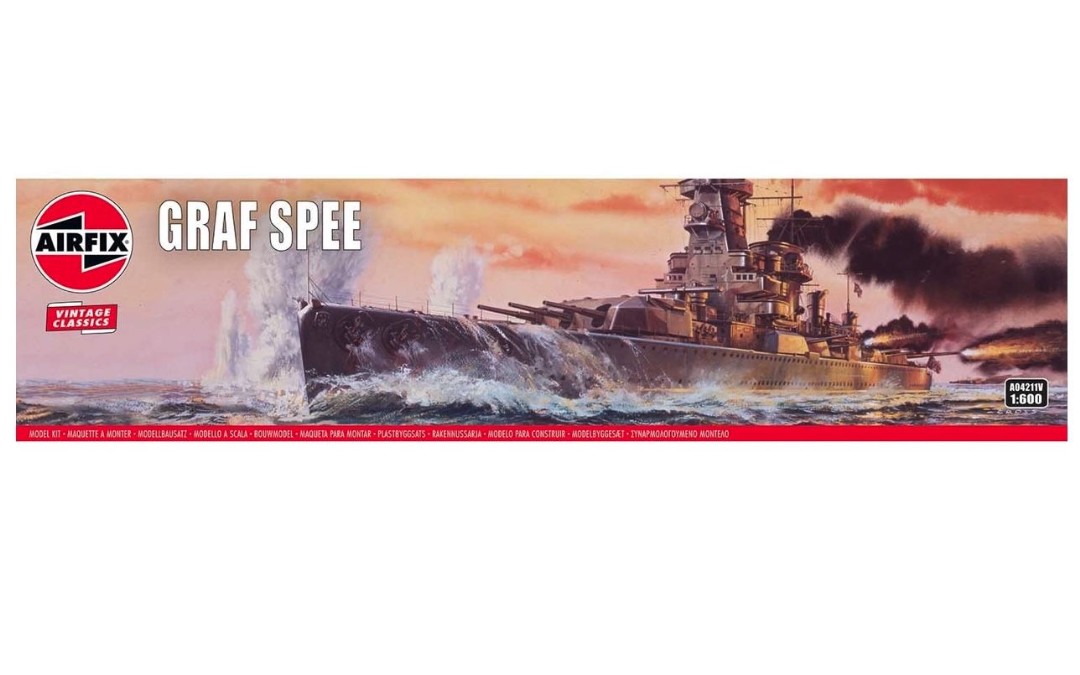 Airfix Vintage Classics - AIR04211V GRAF SPREE 1:600