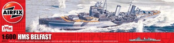 Airfix Vintage Classics - HMS Belfast 1:600