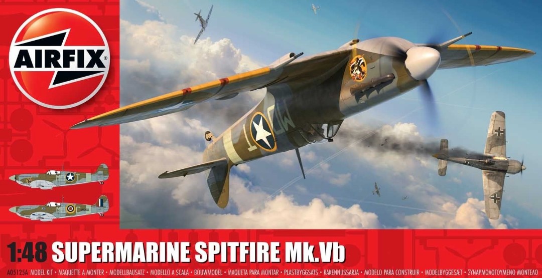 AIR05125A SUPERMARINE SPITFIRE MkVB (1/48)