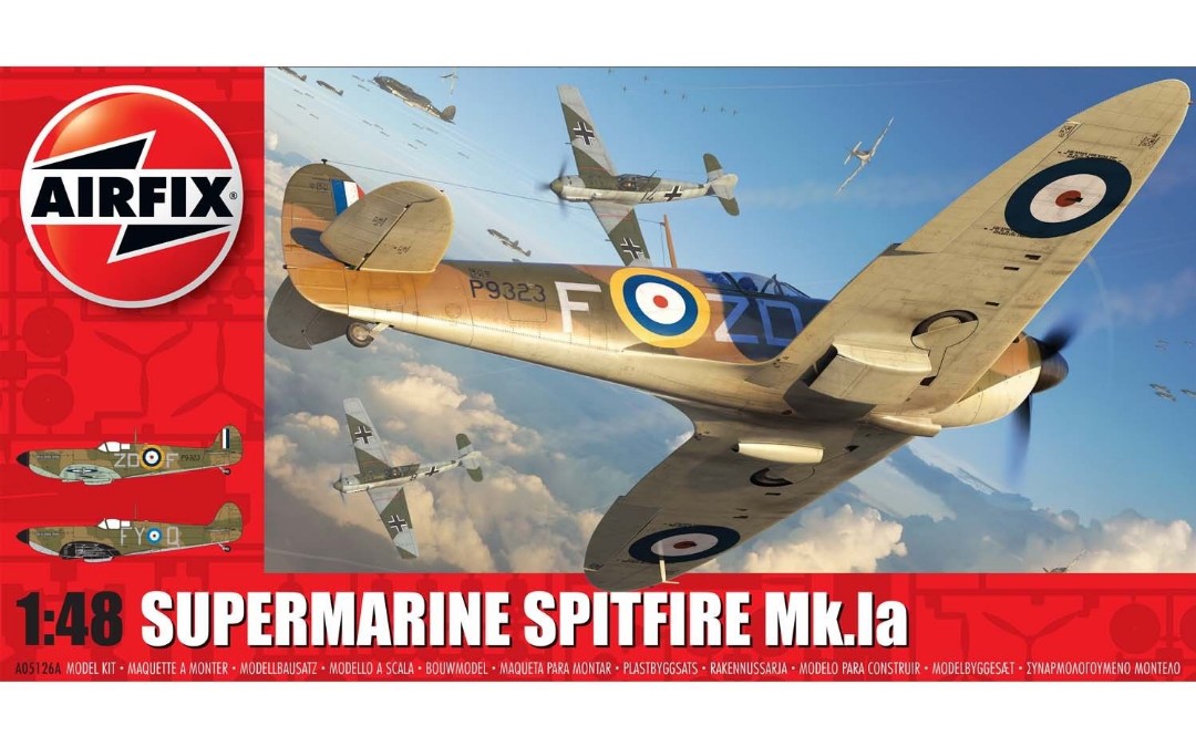 AIR05126A SUPERMARINE SPITFIRE Mk1A (1/48)