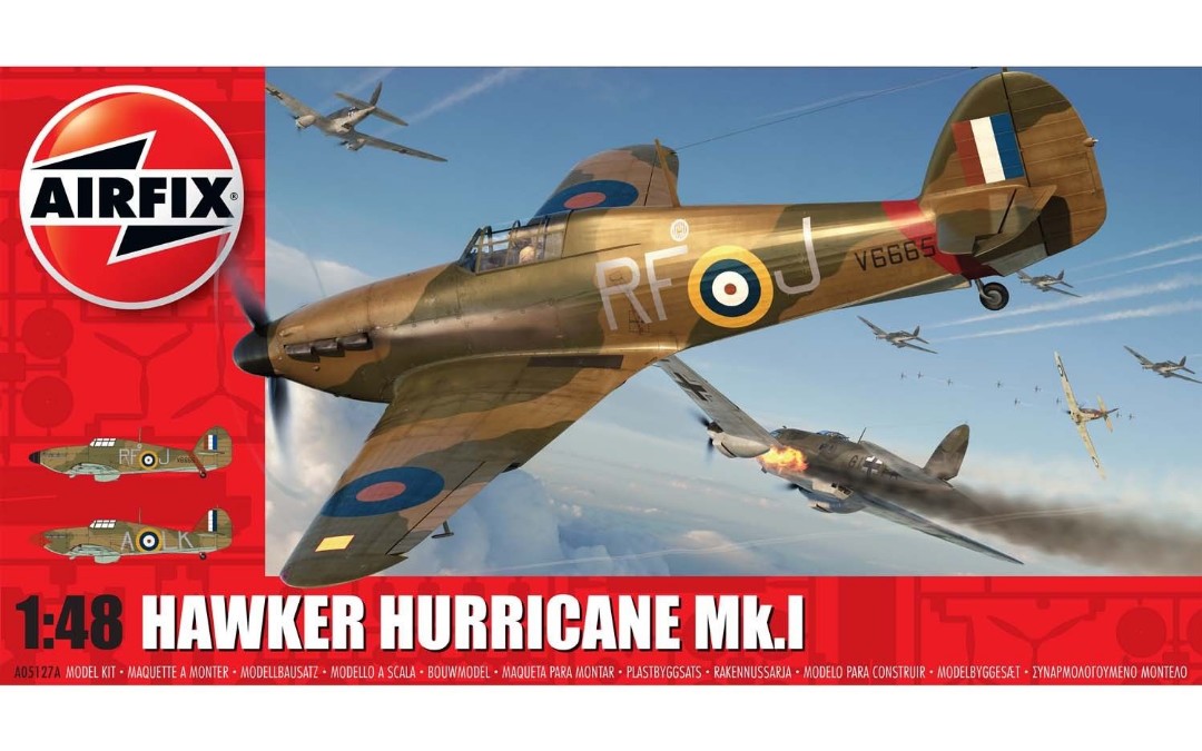 AIR05127A HAWKER HURRICANE MK1 (1/48)