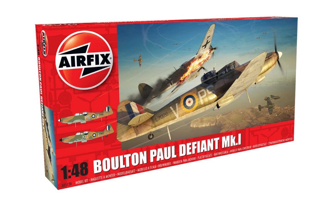 AIR05128 BOULTON PAULDEFIANT (1/48)+++NEW TOOL+++