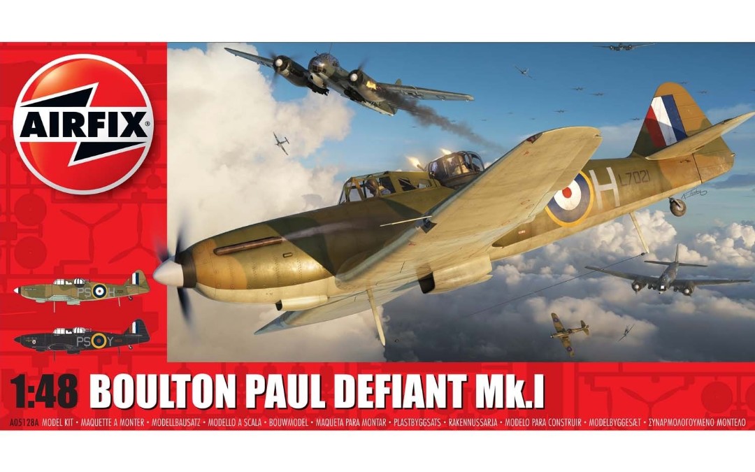 AIR05128A BOULTON PAUL DEFIANT Mk.I (1/48)