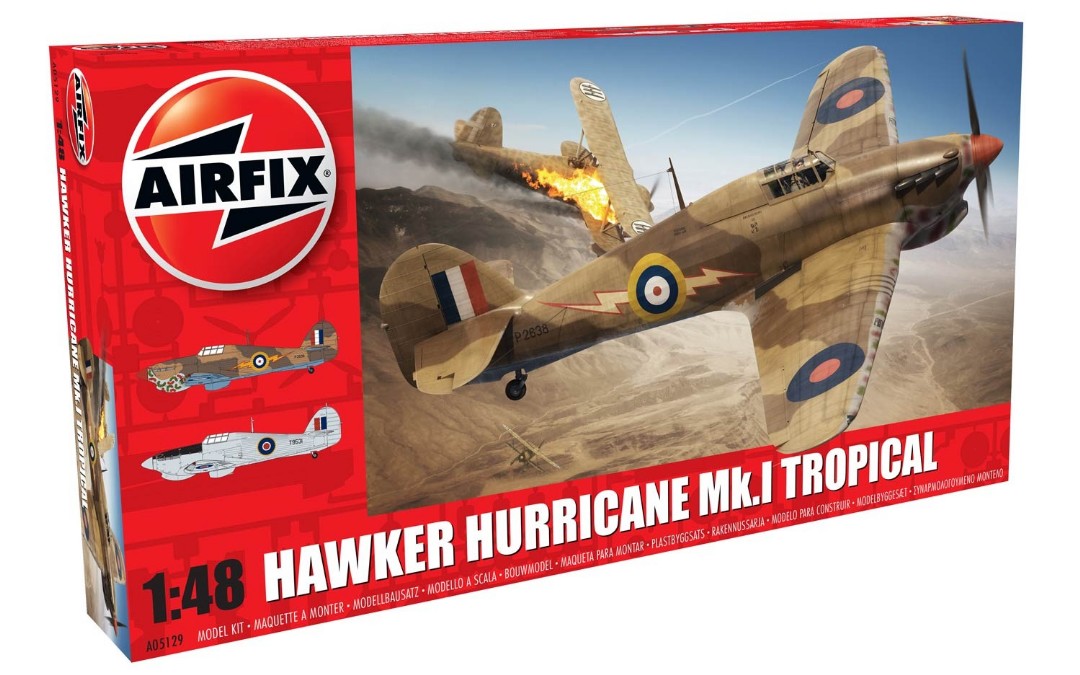 AIR05129 HAWKER HURRICANEMK1 TROPICAL (1/48)++RE-ISSUE++