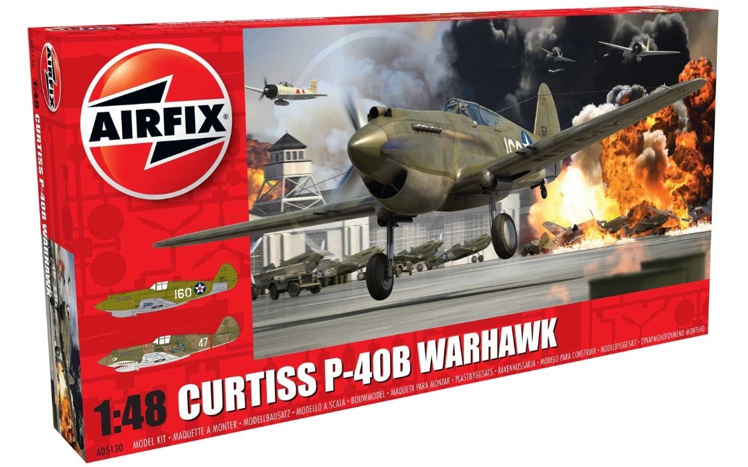 AIR05130 CURTIS P40-B (1/48)