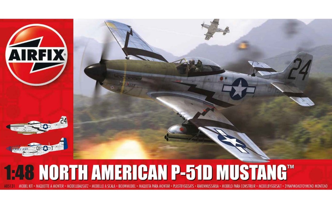 AIR05131 NORTH AMERICANP-51D MUSTANG (1/48)