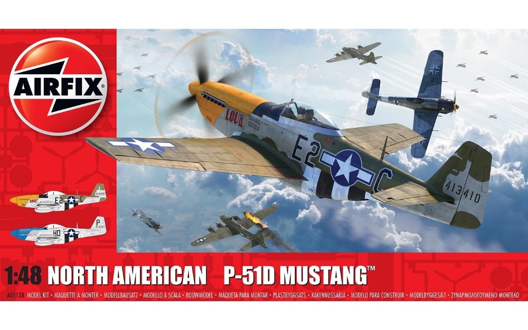 AIR05138 AMERICAN P-51D