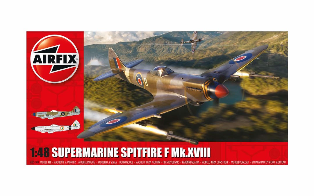 AIR05140 SUPERMARINE SPITFIRE F MK.XVIII (1/48)