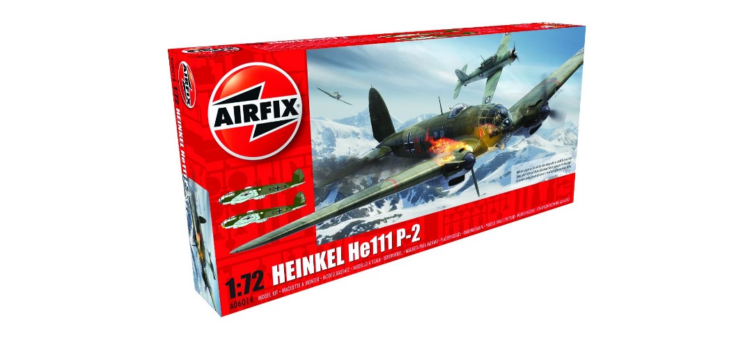 AIR06014 HEINKEL HEIII P2 (1/72)