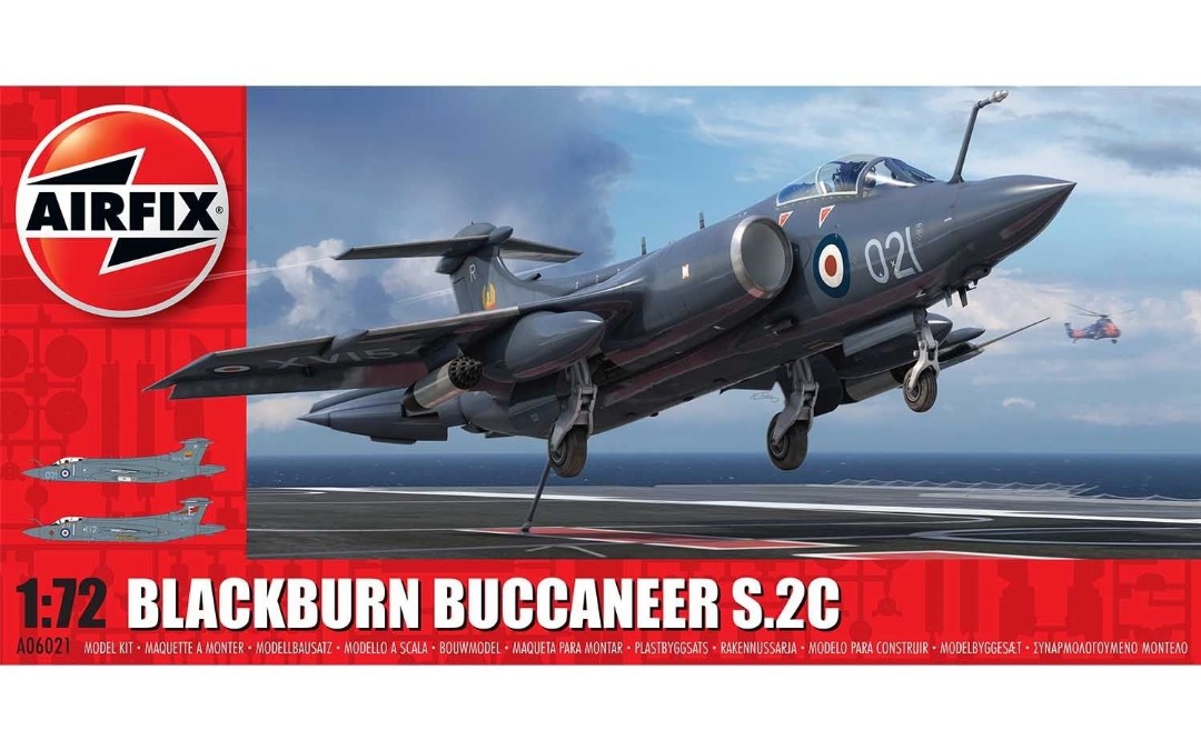 AIR06021 BLACKBURN BUCCANEER S MK.2 RN (1/72)