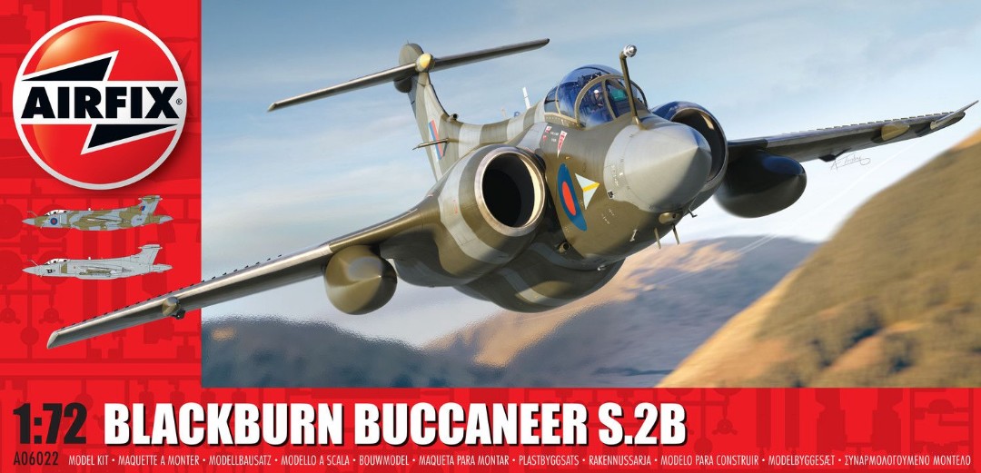 AIR06022 BLACKBURN BUCCANEER S.2 raf (1/72)