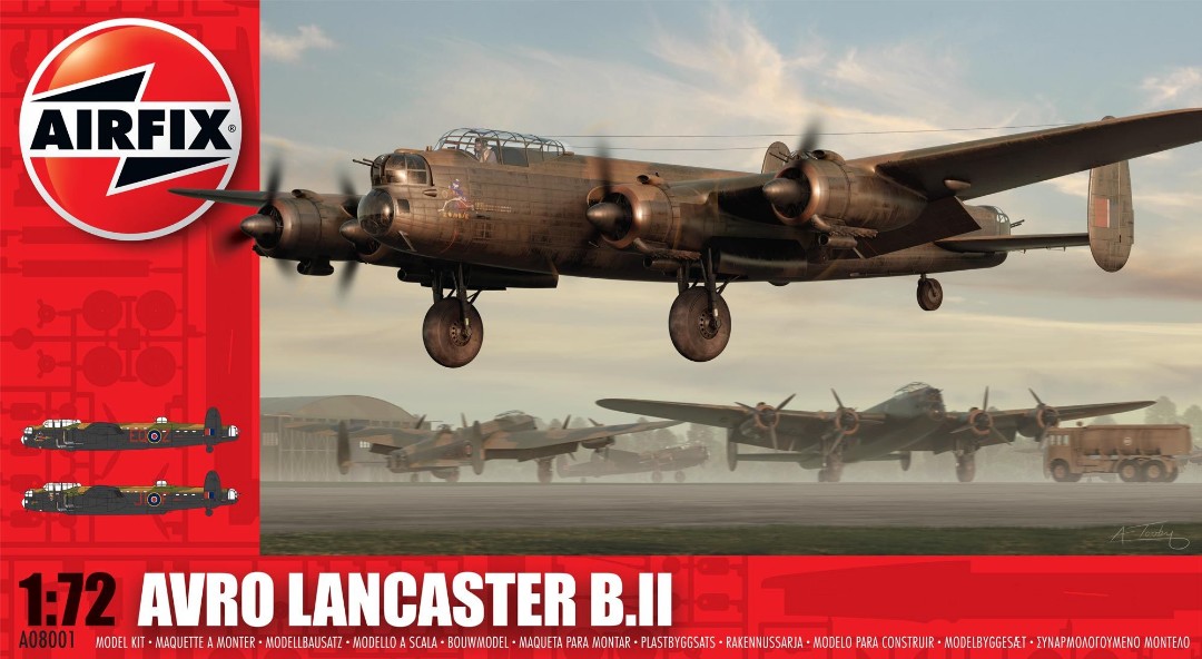 AIR08001 AVRO LANCASTER B.II (1/72)