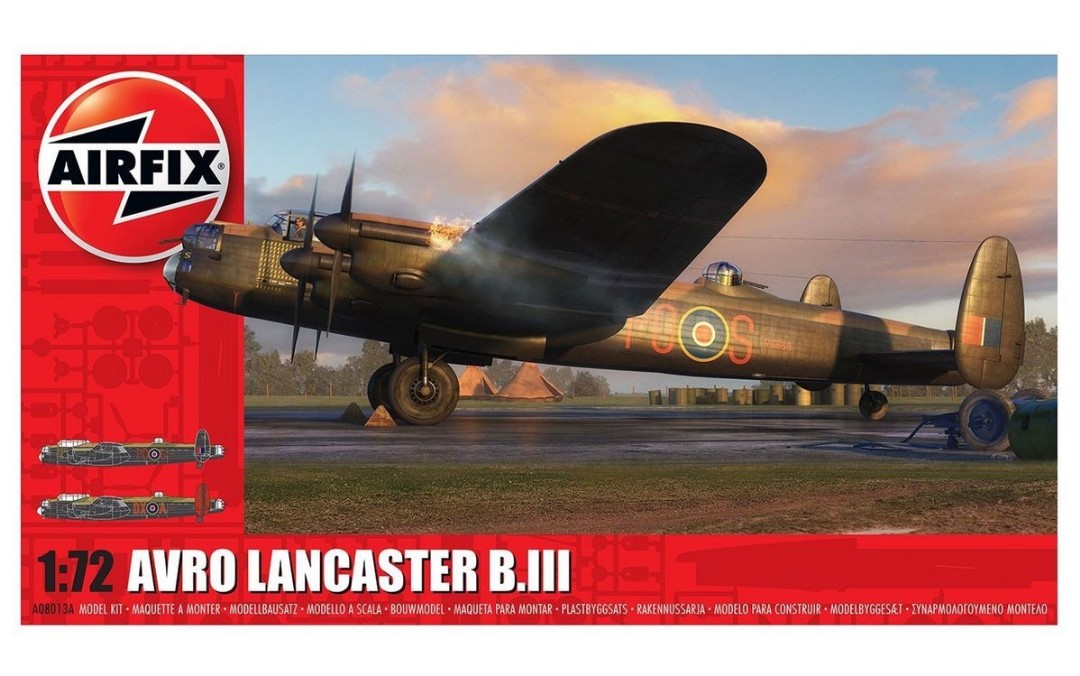 AIR08013A AVRO LANCASTER