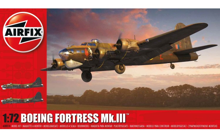 AIR08018 BOEING FORTRESSMk.III (1/72)+++NEW TOOL+++