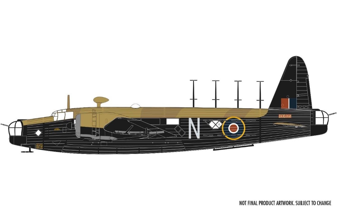 AIR08021 VICKERS WELLINGTON MK. VII (1/72)