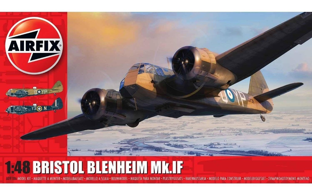 AIR09186 BRISTOL BLENHEIN Mk.IF (1/48)