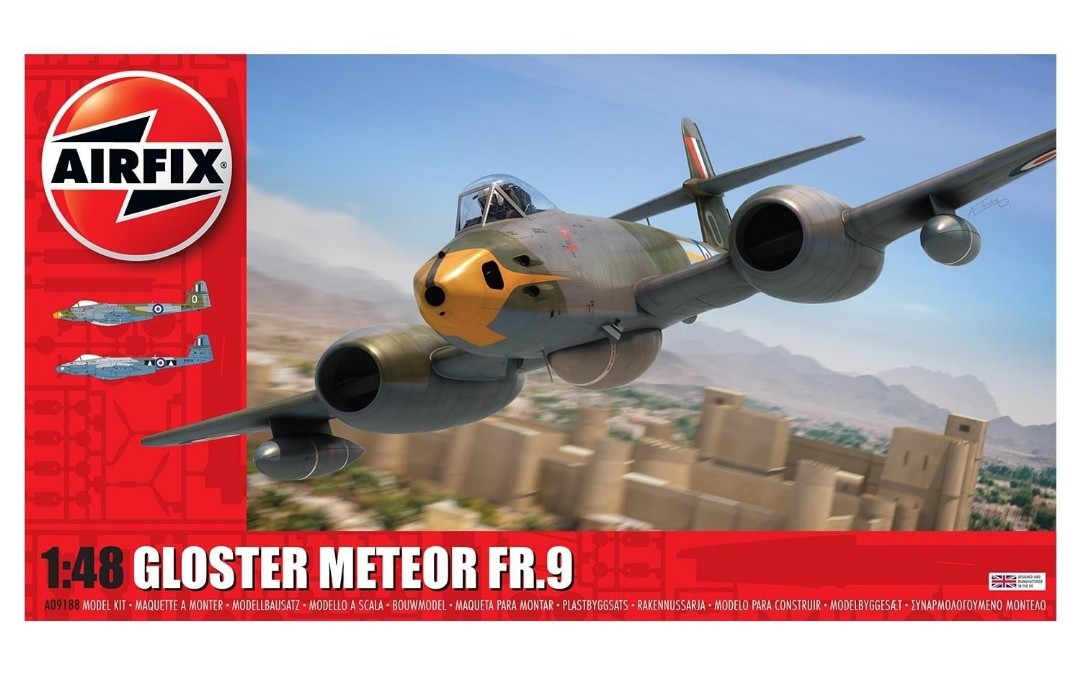 AIR09188 GLOSTER METEOR FR9 (1/48)