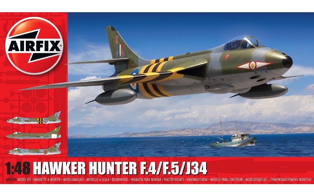 AIR09189 HAWKERS HUNTER F4 (1/48)